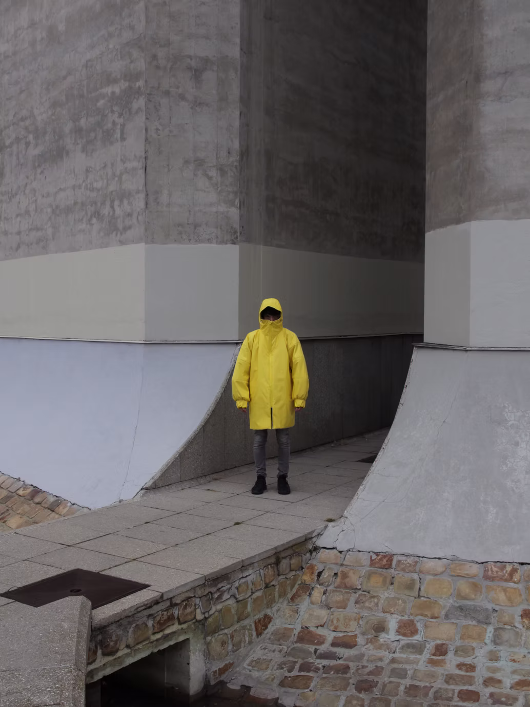 Winter unisex yellow Jacket
