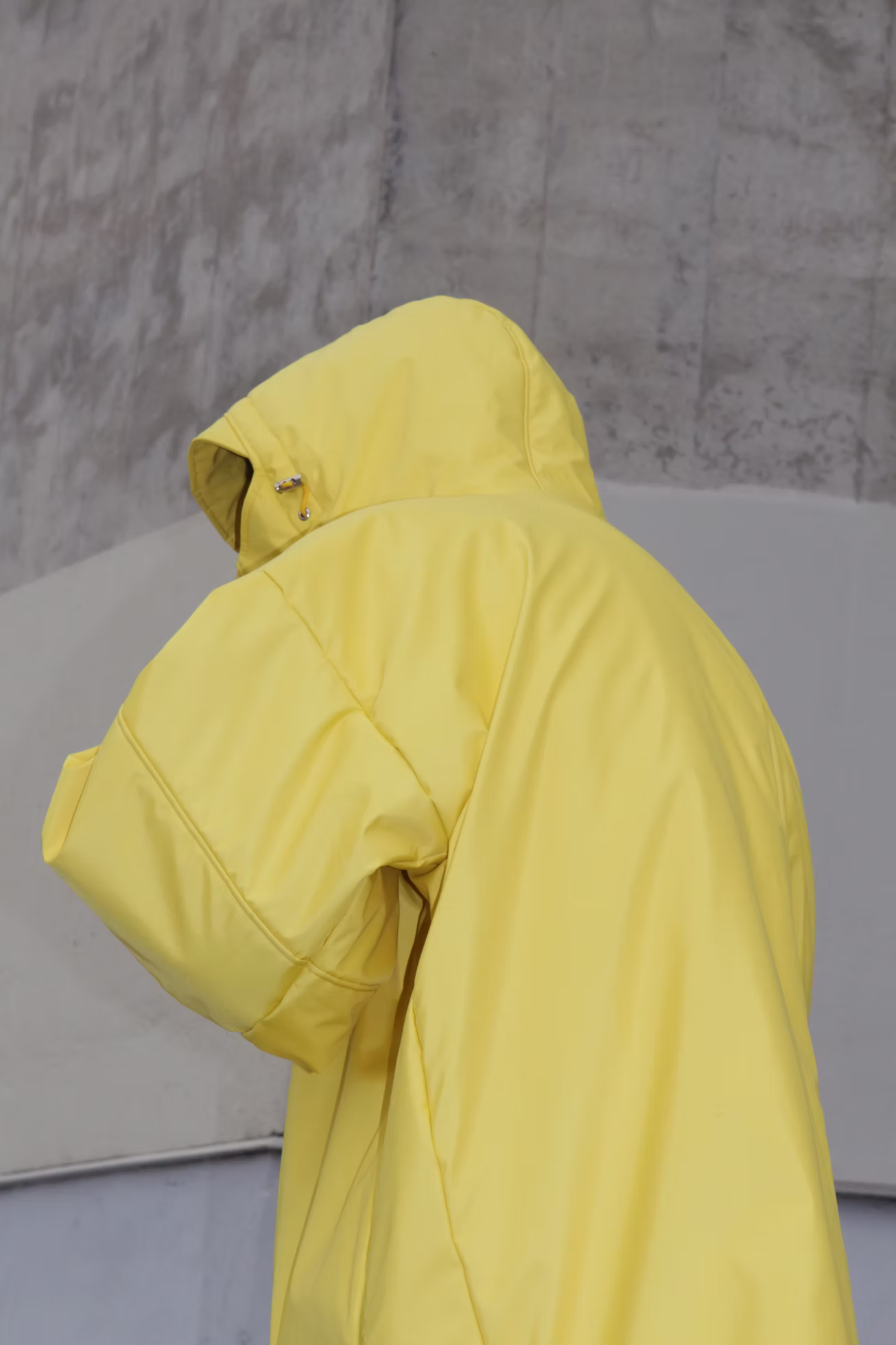 Winter unisex waterproof coat