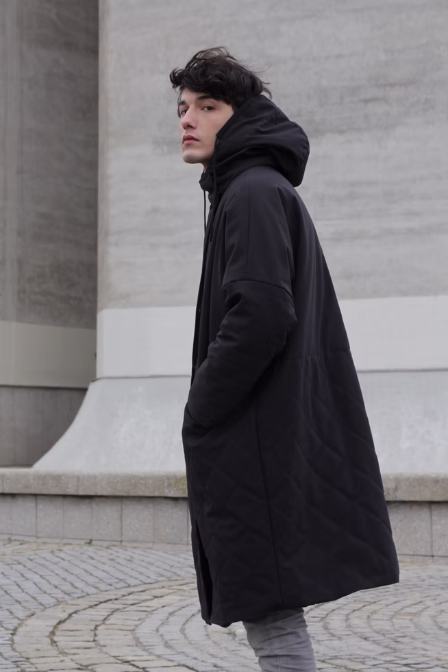Winter unisex waterproof coat