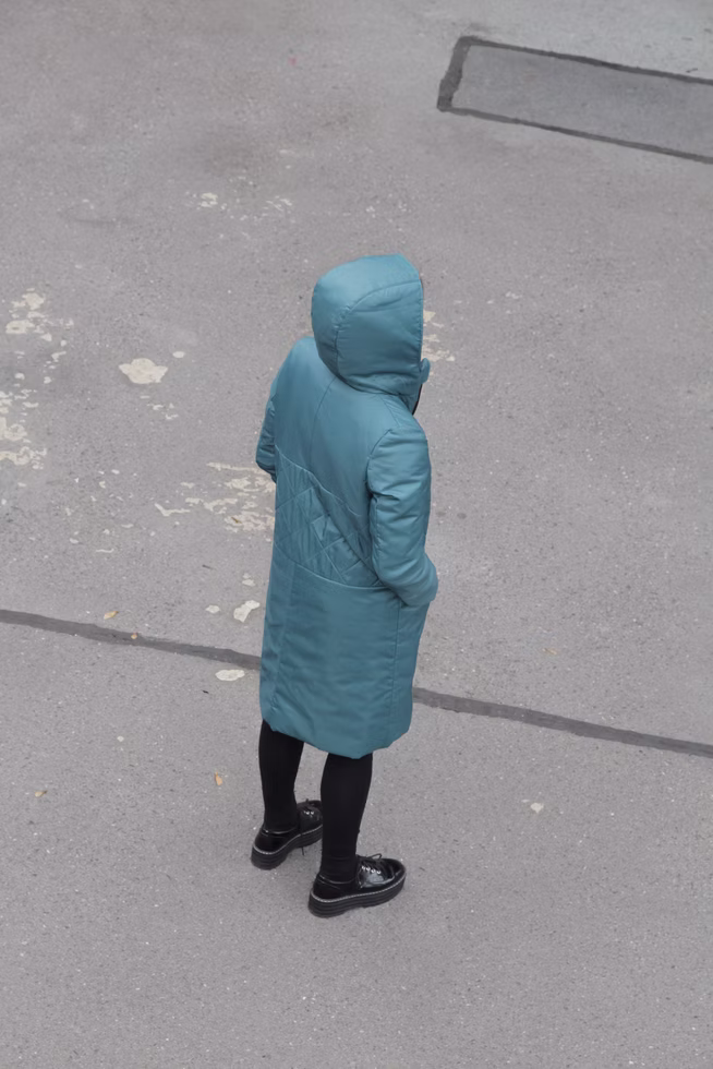 Winter waterproof coat for women