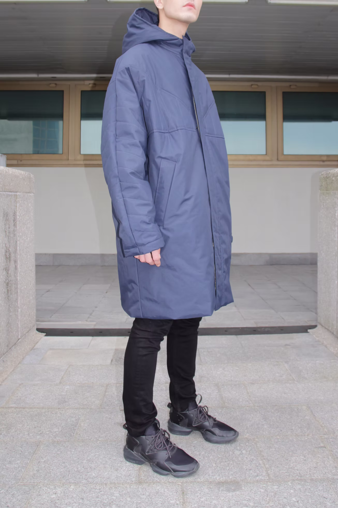 Winter waterproof coat