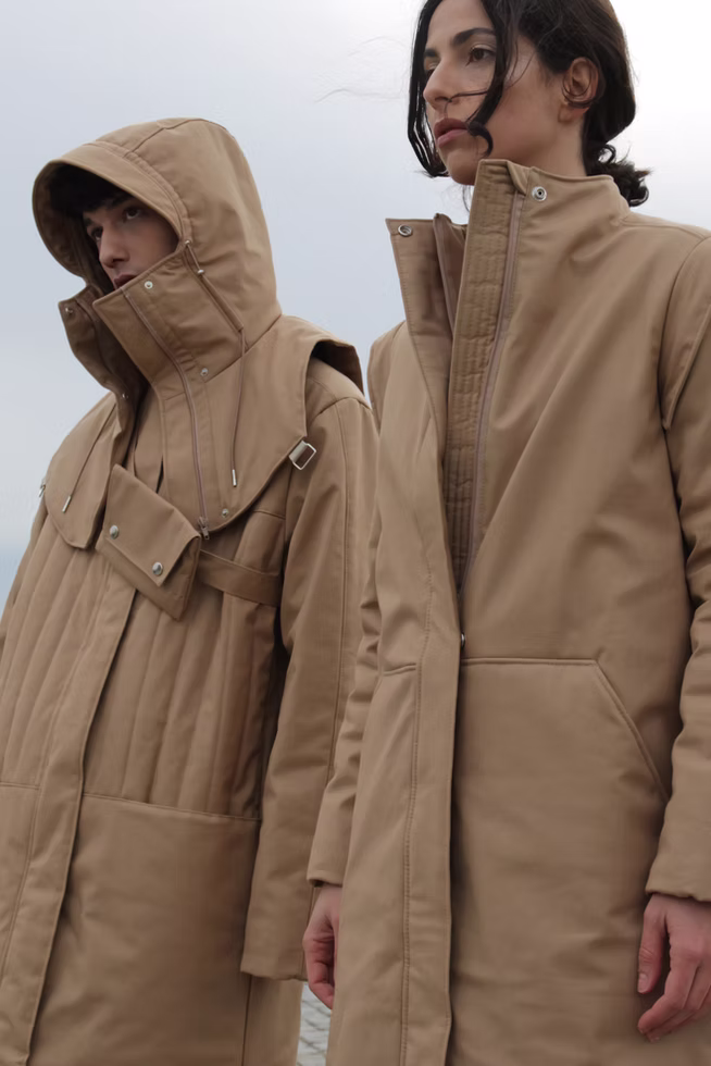 Winter waterproof coat