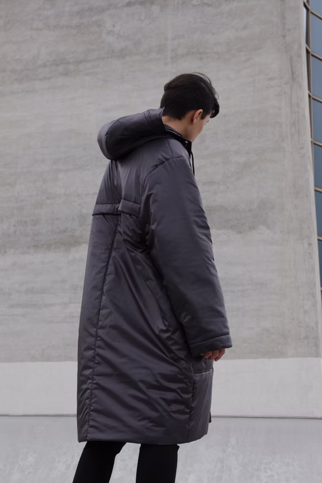 Winter waterproof coat