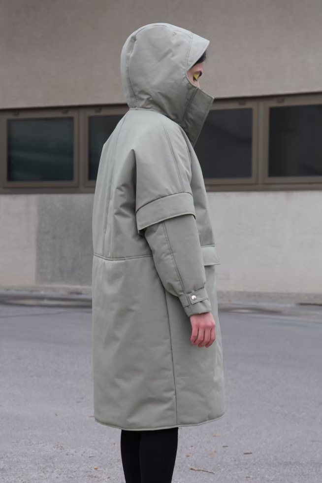 Winter waterproof coat