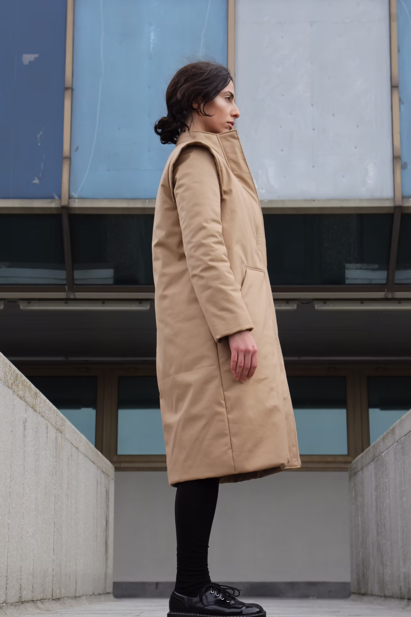 Winter waterproof coat