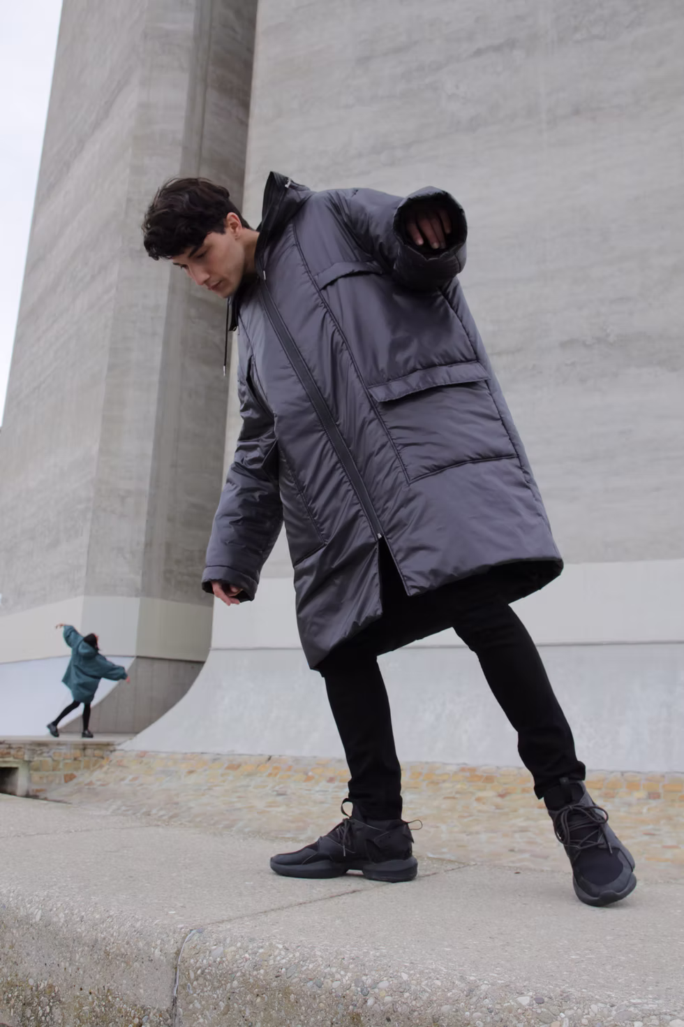 Winter waterproof coat