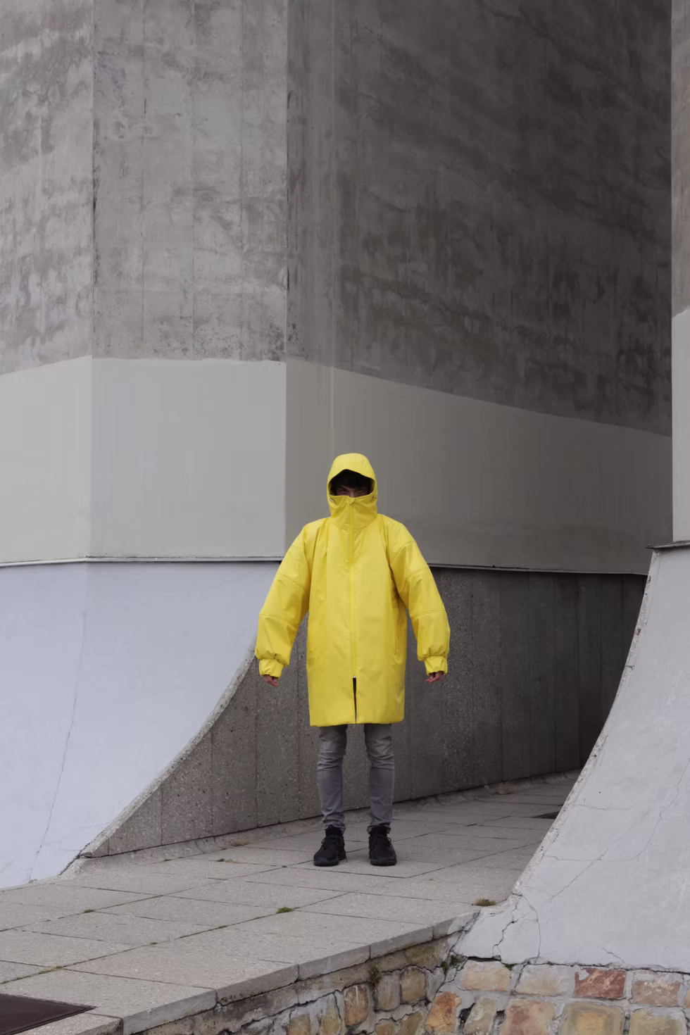 Winter waterproof coat
