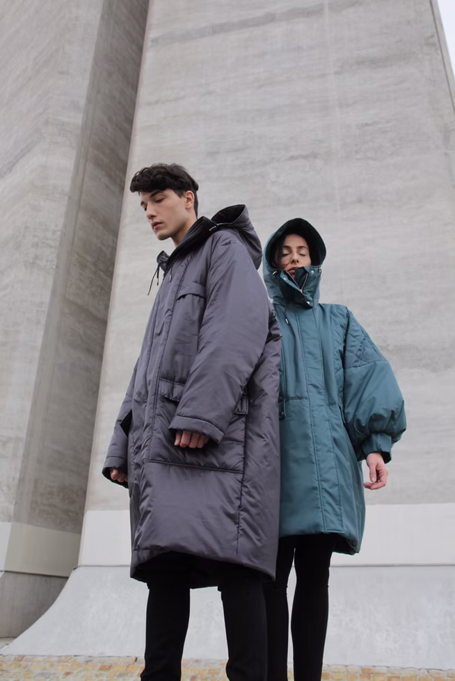 Winter waterproof coat