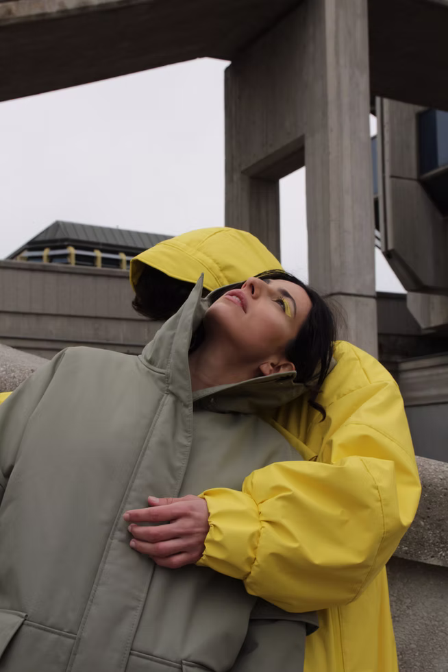Winter waterproof coat