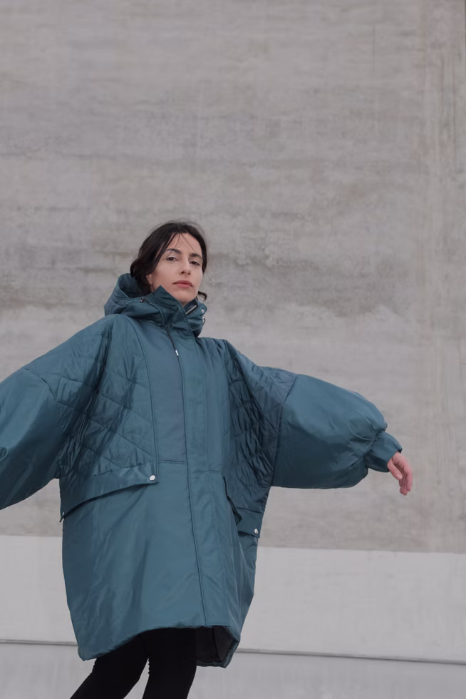 Winter waterproof coat