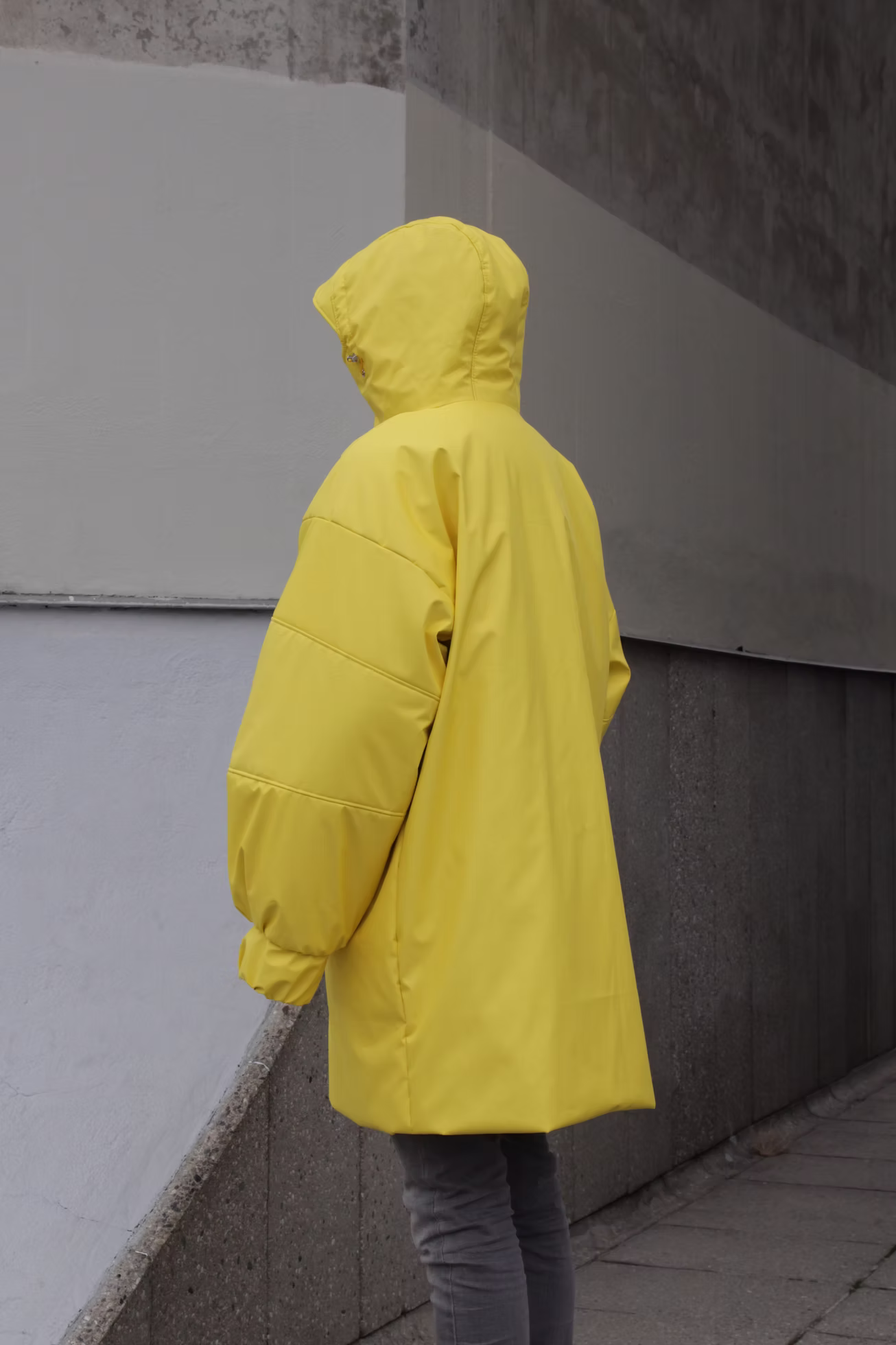 Winter waterproof coat