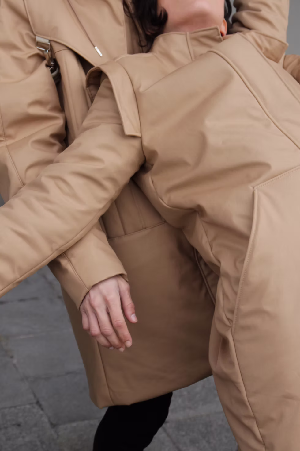 Winter waterproof coat