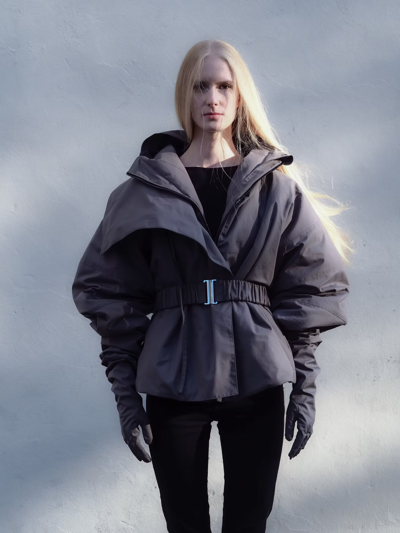 Winter Jacket 17/W/24 in Ventile taupe cotton