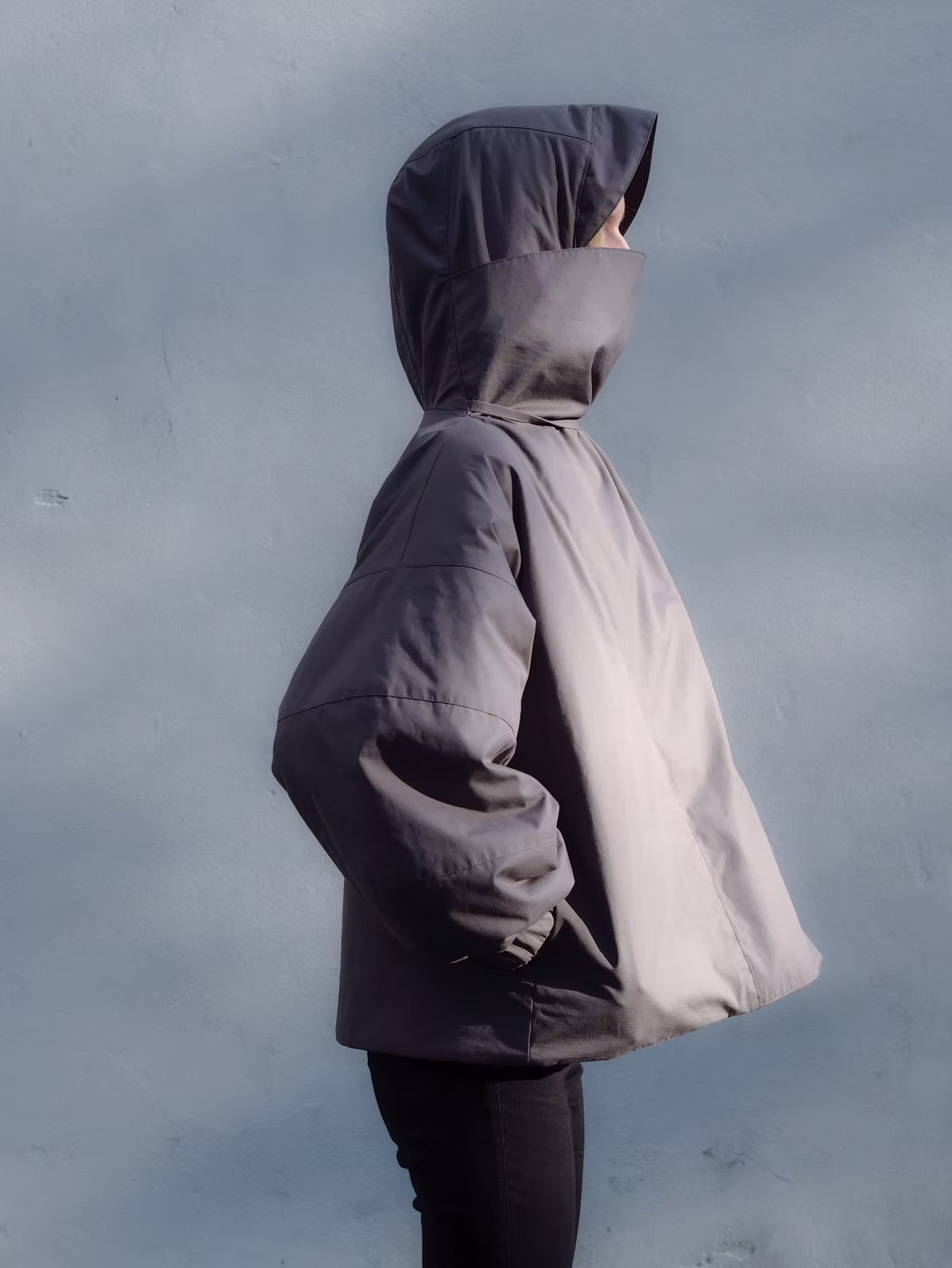 Winter Jacket 17/W/24 in Ventile taupe cotton